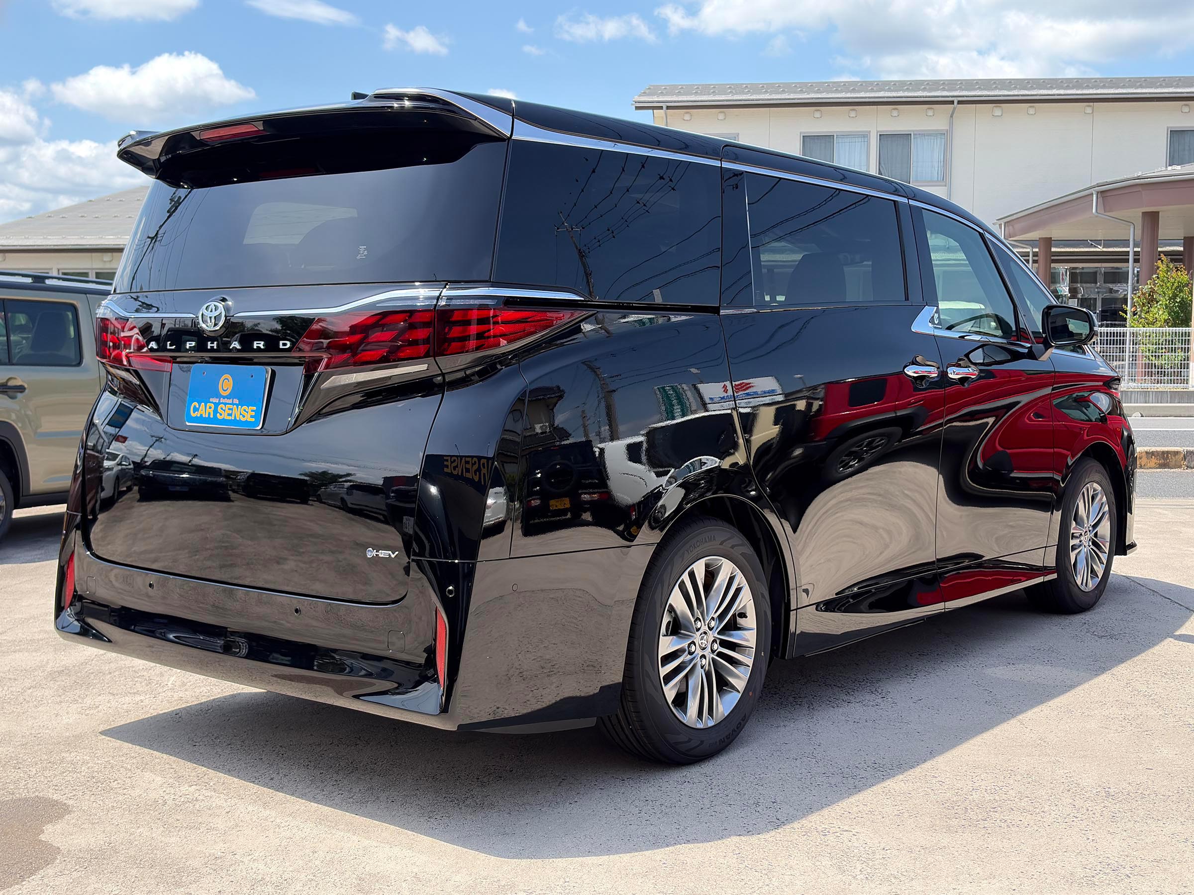 CSR025 アルファード Z Premier HV - レンタル価格 【米子のレンタカーなら！】カーセンスレンタカー｜格安・最短半日〜マンスリー＆長期レンタル｜米子市・境港市