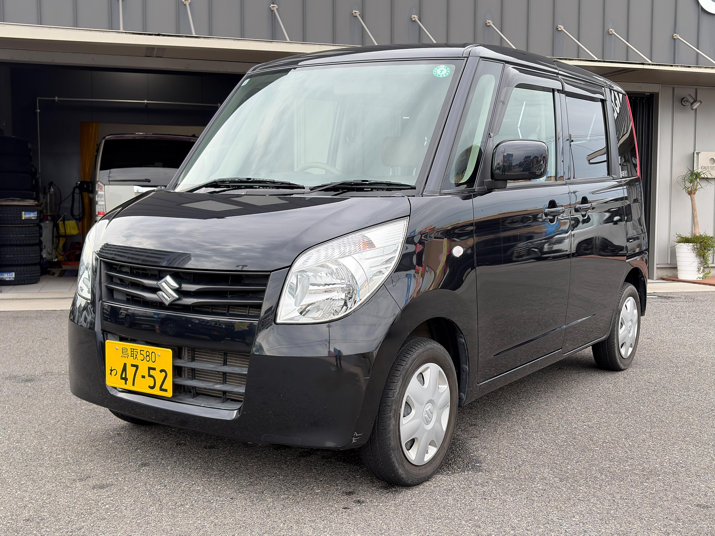 SUZUKI パレット - レンタル価格【米子のレンタカーなら！】カーセンスレンタカー｜格安・最短半日〜マンスリー＆長期レンタル｜米子市・境港市