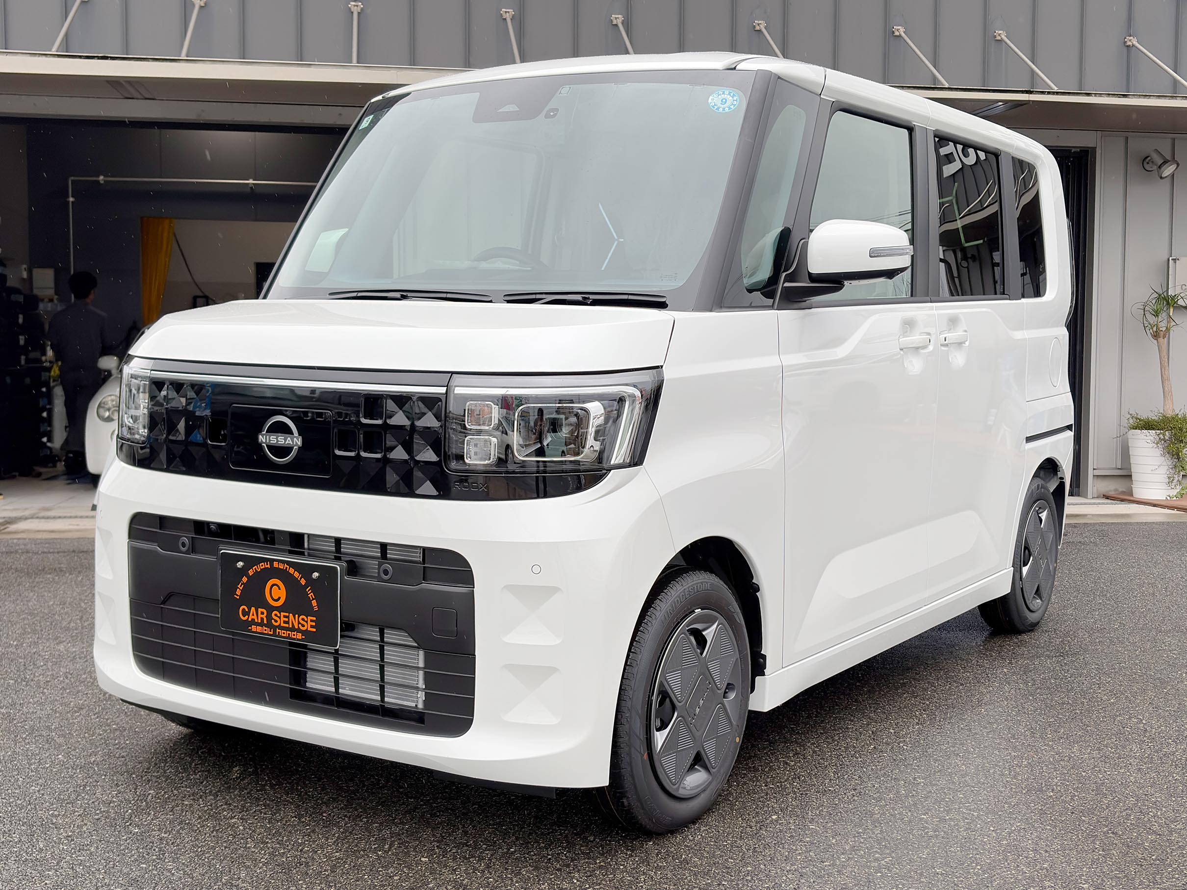 NISSAN ルークス カーセンスレンタカー 鳥取県米子市 境港 安来 格安・最短半日〜マンスリー長期レンタル