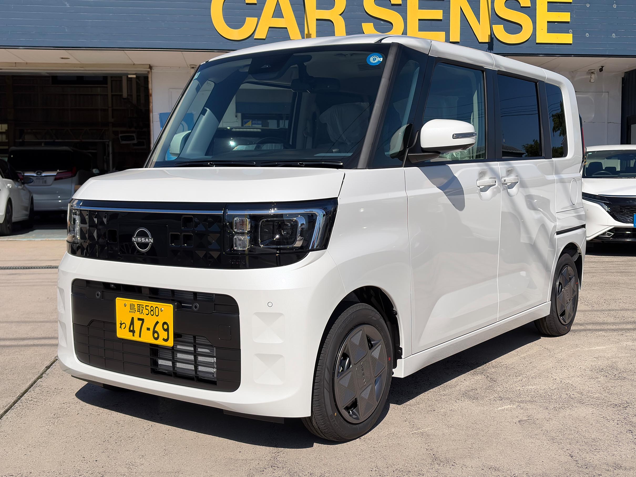 NISSAN ルークス カーセンスレンタカー 鳥取県米子市 境港 安来 格安・最短半日〜マンスリー長期レンタル
